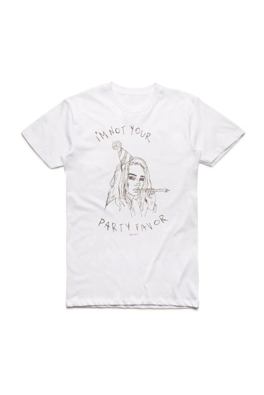 billie eilish party favor shirt