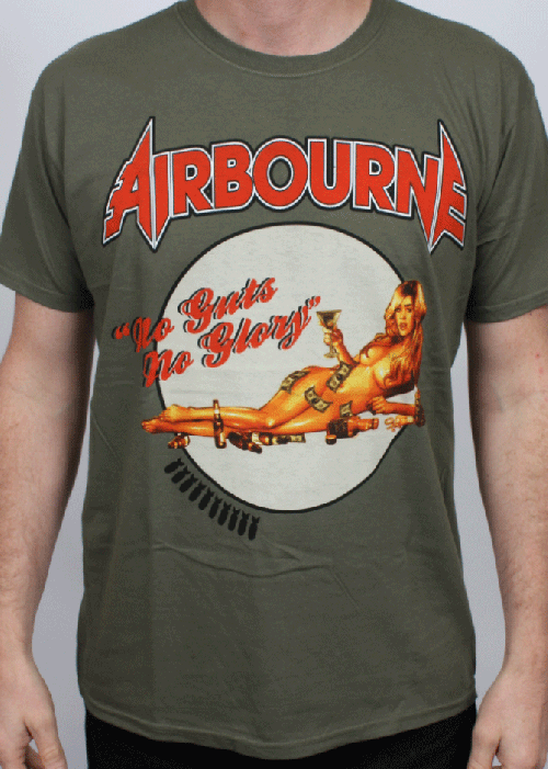 airbourne shirt