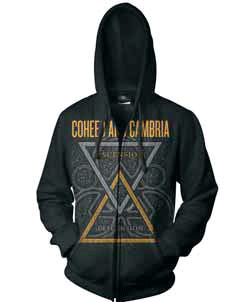 Ascension Descension Black Hoody by Coheed And Cambria