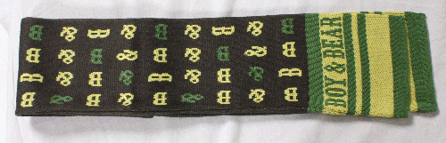 Scarf Green by Boy & Bear
