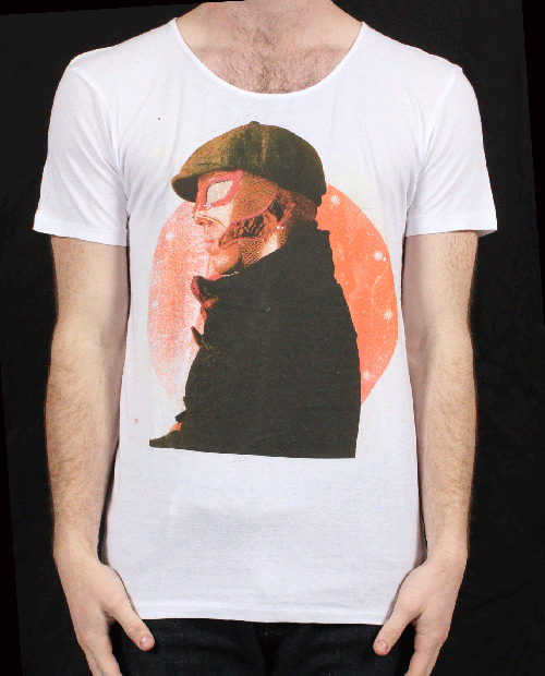 Luchador White Tshirt by Boy & Bear