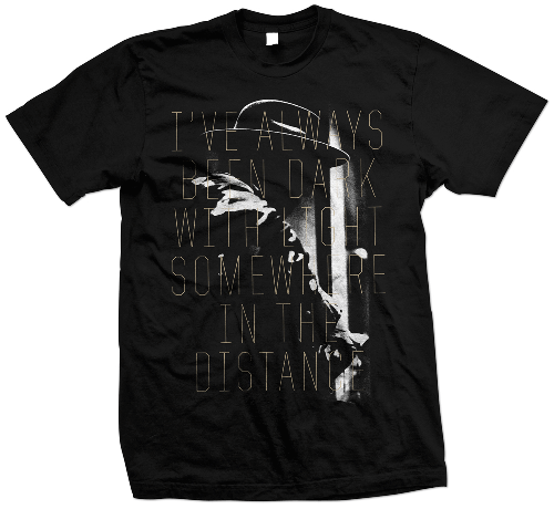 Lyric Black Tshirt by City And Colour
