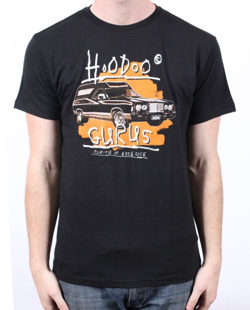 Black Van Tshirt by Hoodoo Gurus
