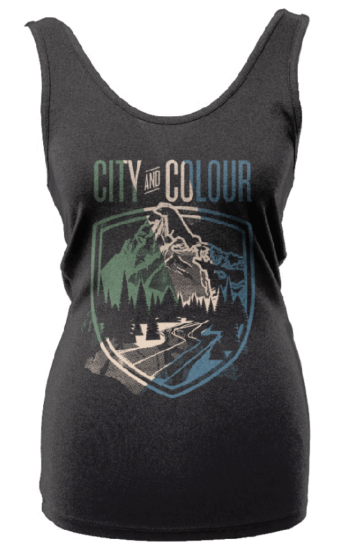 Festival Asphalt Marle Tank by City And Colour