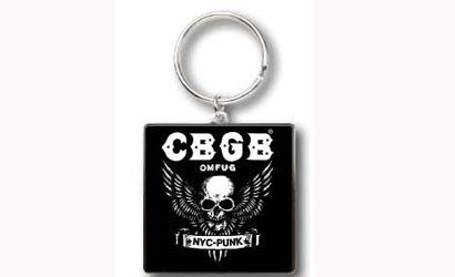 CBGB Metal Keyring by CBGB