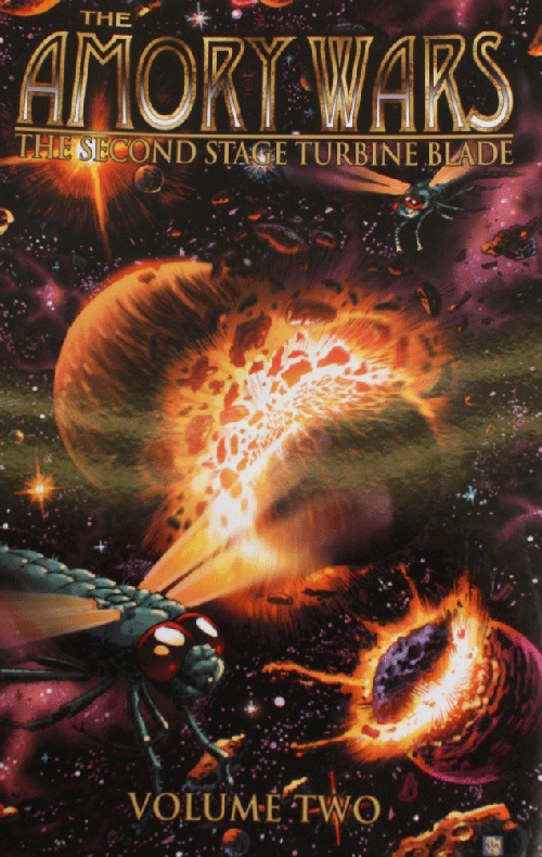 The Amory Wars - The Second Stage Turbine Blade Volume 2 by Coheed And Cambria
