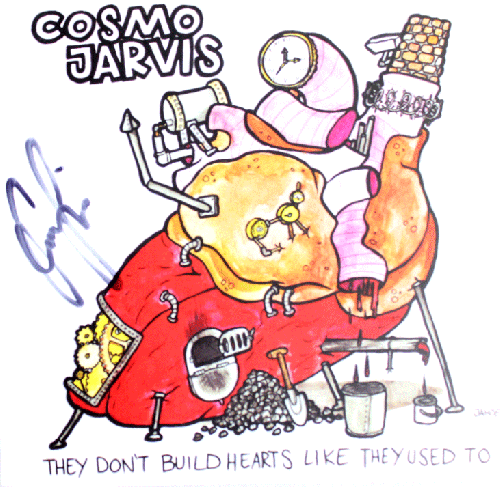 They Don't Build Hearts Like They Used To EP Signed and Numbered Limited Edition by Cosmo Jarvis