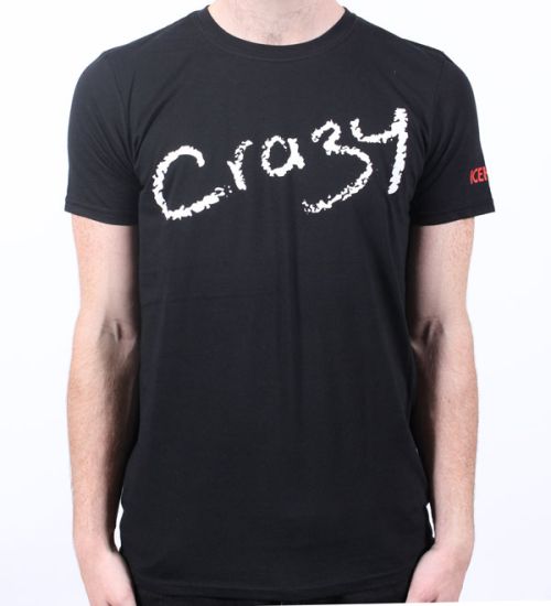 Crazy Black Tshirt by Icehouse