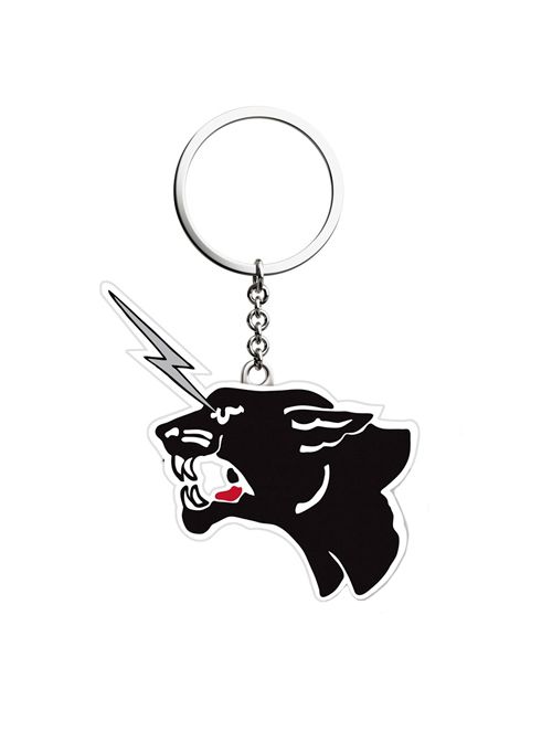 The Cult's Electric Panther Keychain by The Cult