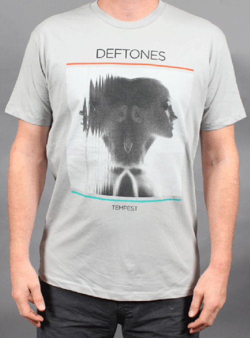 Tempest Oyster Tshirt by Deftones