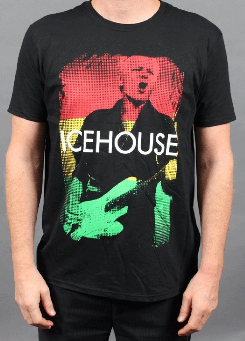 Dubhouse Black Tshirt by Icehouse