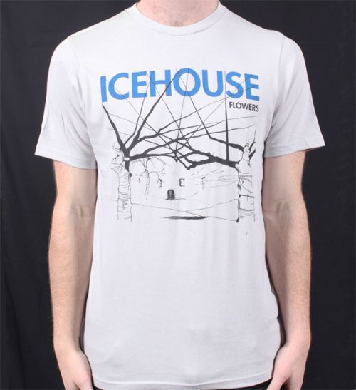 Flowers Ice Grey Tshirt by Icehouse