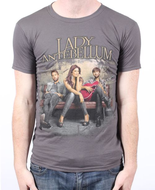Grey Couch Photo Australian Tour 2011 by Lady Antebellum