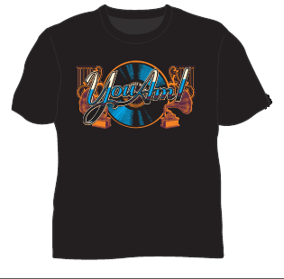 Hi-Fi Daily Double Black Tshirt by You Am I