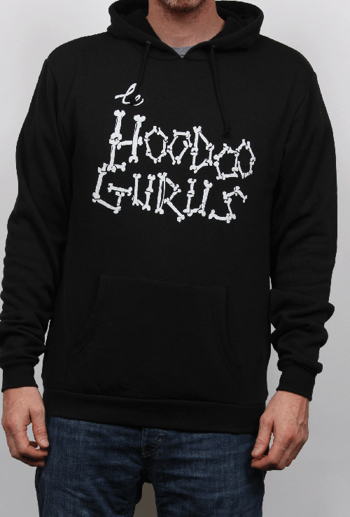 Bones Black Hoody by Hoodoo Gurus