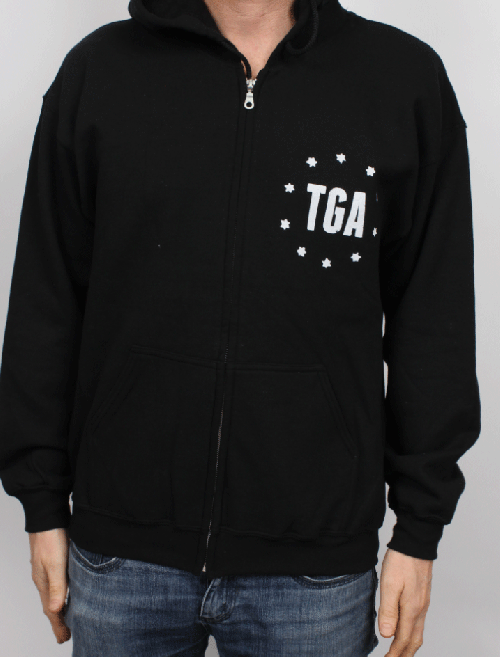 Anchor Black Hoody by The Gaslight Anthem