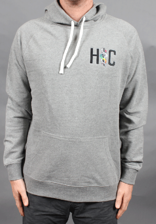 Zip Hoodie Steel Marle by Hunters & Collectors