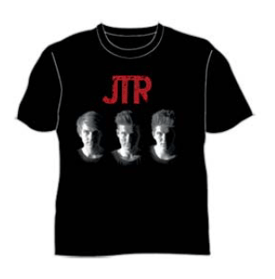 Faces Black Tshirt by JTR