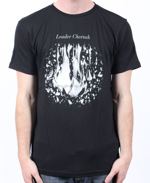 Lotus Black Tshirt by Leader Cheetah