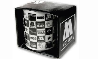 Boxed Mug Chequered by Motown