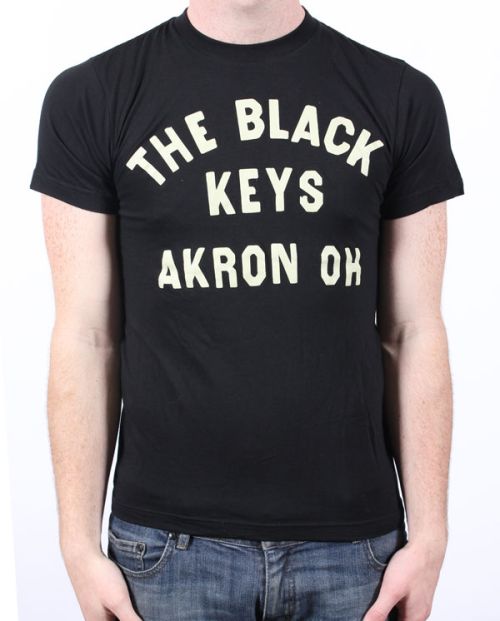 Motorcycle Black Mens Tshirt by The Black Keys