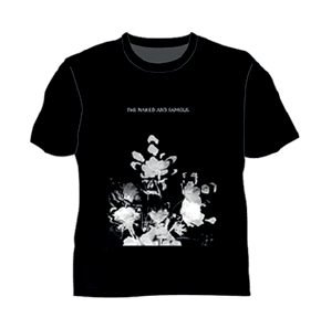 Flower Black Tshirt by The Naked & Famous