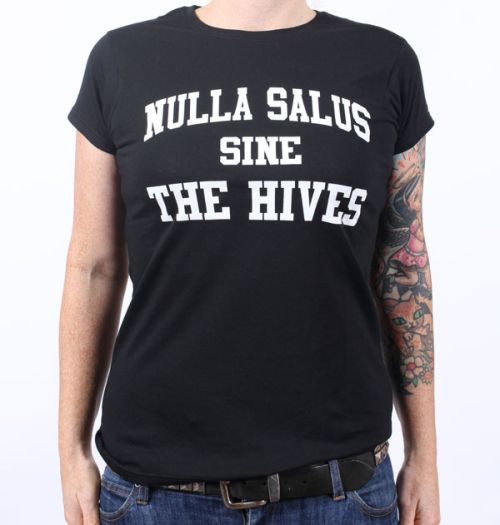 Nulla Black Tshirt by The Hives