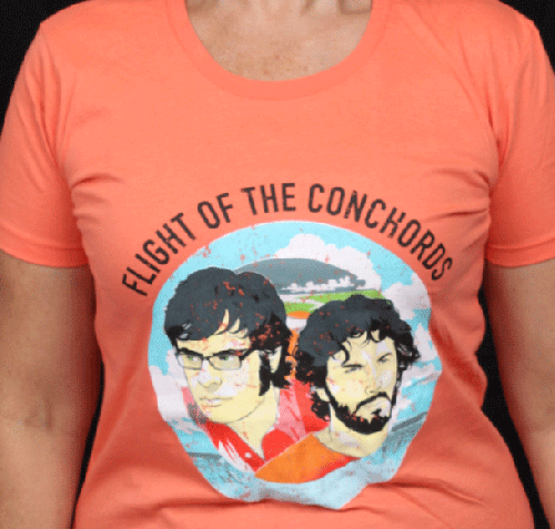 Watermelon Tour GirlsTshirt 2012 by Flight Of The Conchords