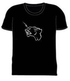 Panther Womens Tee by The Cult