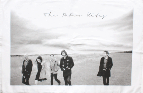 Band Shot Tea Towel by The Paper Kites