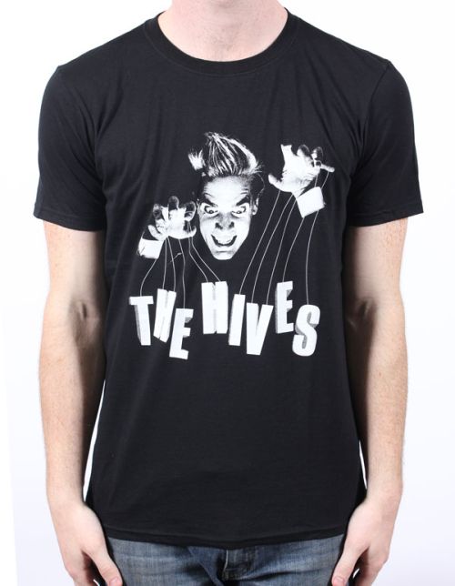Puppeteer Black Tshirt by The Hives