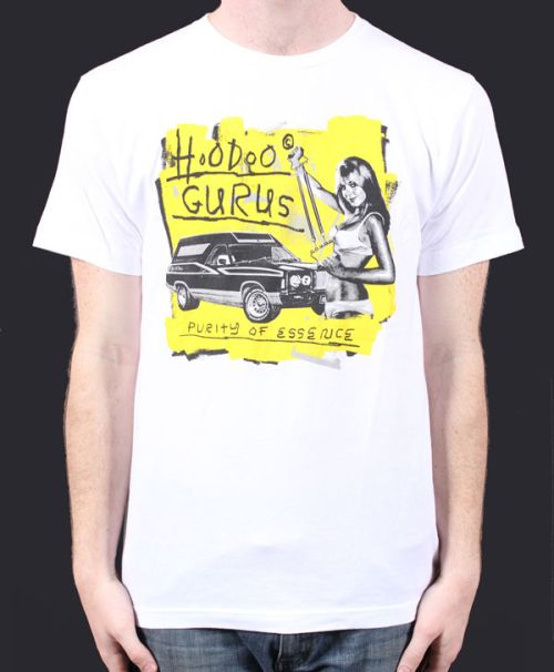 Purity Of Essence White Tshirt by Hoodoo Gurus