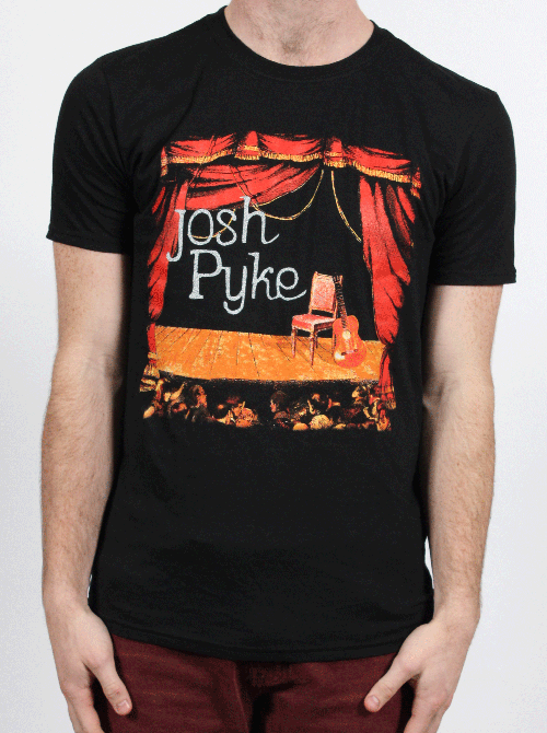Love Lies Tour Black Tshirt by Josh Pyke