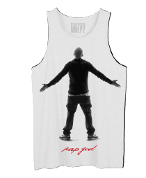 Rap God White Tank by Eminem