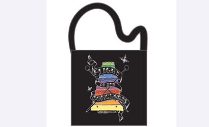 Rockenspeil Tote Bag Black by Flight Of The Conchords