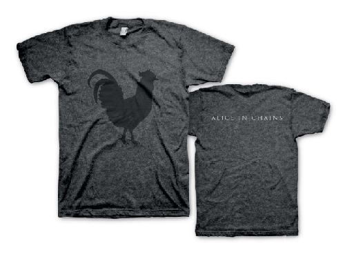 Rooster Steel Marle Tshirt by Alice In Chains