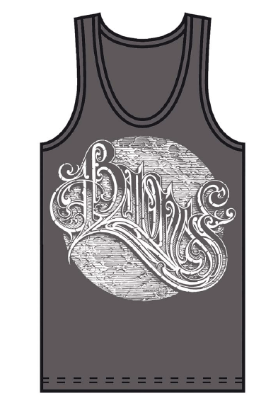 Horkey Logo Grey Singlet by Baroness