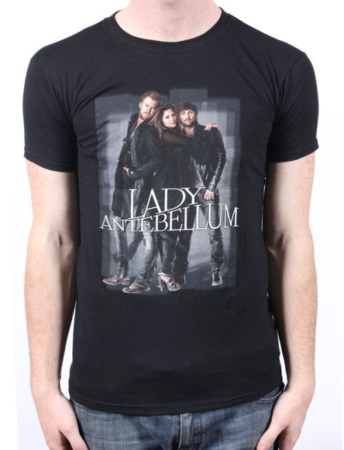 Standing Black Tshirt by Lady Antebellum