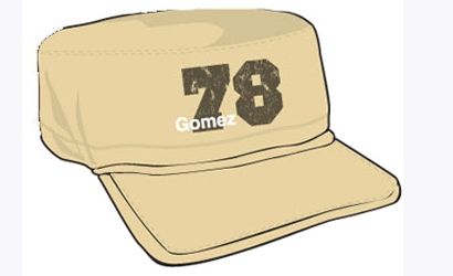 Cap Tan One Size Fits Most by Gomez