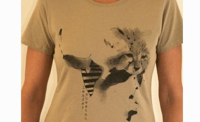 Tan Cub Tshirt by Leader Cheetah