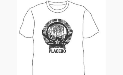 White Elephant Tshirt by Placebo