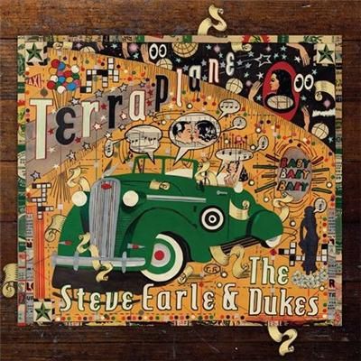Terraplane (Vinyl) LP by Steve Earle & The Dukes