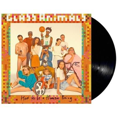 How To Be A Human Being (Vinyl)LP by Glass Animals