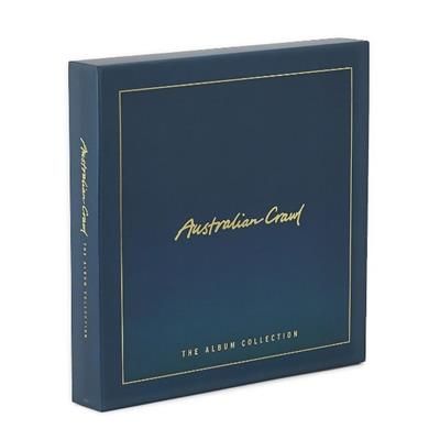 Australian Crawl: The Album Collection (Limited Deluxe Edition Vinyl Box Set) by James Reyne