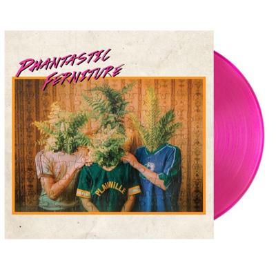 Phantastic Ferniture Limited Edition PINK LP by Phantastic Ferniture