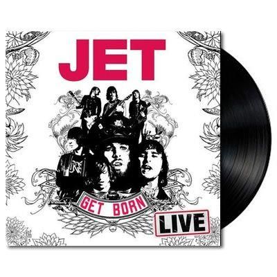 Get Born Live LP (Vinyl) Limited by Jet