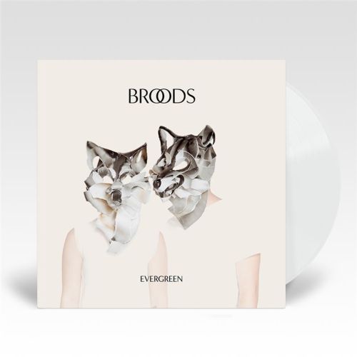 Evergreen (White Vinyl) by Broods