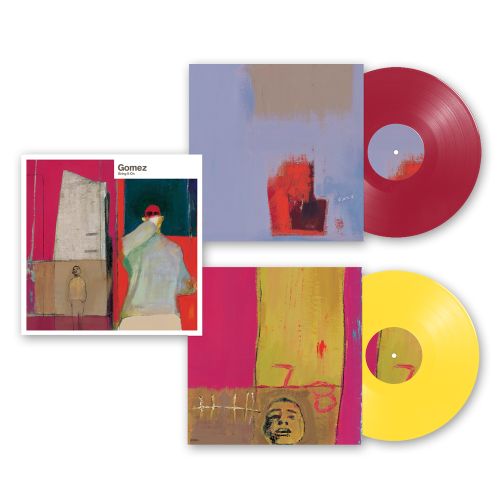 Bring It On: 20th Anniversary 2LP Coloured Vinyl Set by Gomez