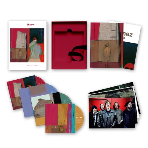 Bring It On: 20th Anniversary 4CD Set by Gomez