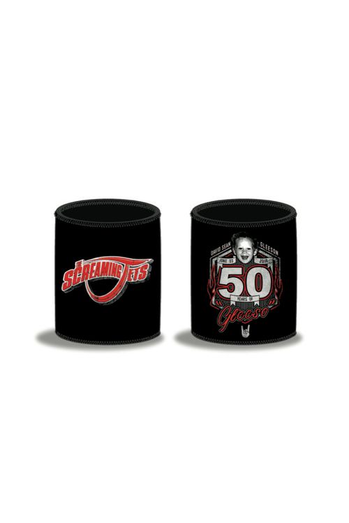 Limited Edition '50 Years of Gleeso’ Black Stubby by The Screaming Jets
